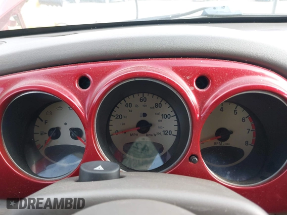 2002 Chrysler PT Cruiser Limited with VIN 3C8FY68B82T301082, listed as a IAAI auction lot 42021890 with Not Provided miles. Bid and sale history available at carsss.com. Image 7.
