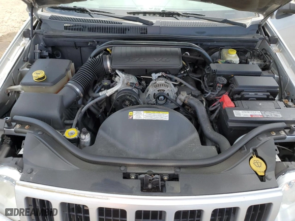 2007 Jeep Grand Cherokee Laredo with VIN 1J8GR48K27C681832, listed as a Copart auction lot 54306725 with 230,673 mi miles and Clean Title. Bid and sale history available at carsss.com. Image 12.