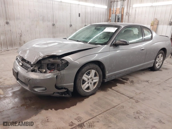 2006 Chevrolet Monte Carlo LS with VIN 2G1WJ15K669386468, listed as a IAAI auction lot 41362758 with 202,242 mi miles. Bid and sale history available at carsss.com. Image 18.