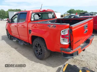 2019 Chevrolet Colorado 4WD Work Truck с VIN 1GCGTBEN8K1126643, выставлен на аукционе IAAI как лот 42299128 с пробегом 71 192 миль миль и . История ставок и продаж доступна на DreamBid. Изображение 3.