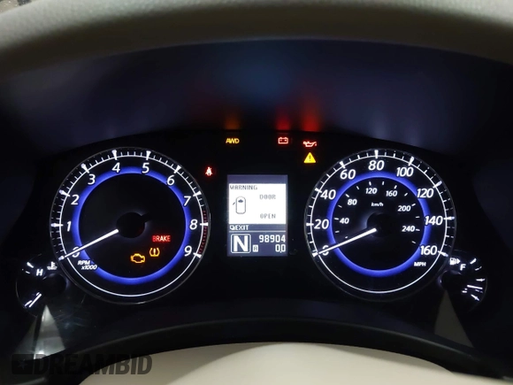 2012 Infiniti EX Journey с VIN JN1AJ0HR9CM453666, выставлен на аукционе IAAI как лот 42338864 с пробегом 98 904 миль миль и . История ставок и продаж доступна на DreamBid. Изображение 7.