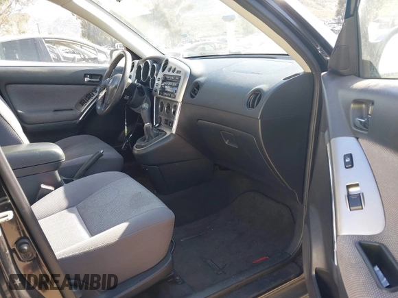 2003 Toyota Matrix XRS with VIN 2T1KY38E53C009712, listed as a IAAI auction lot 41967204 with 205,128 mi miles and . Bid and sale history available at DreamBid. Image 5.