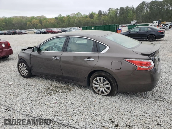 2015 Nissan Altima S with VIN 1N4AL3AP9FC445374, listed as a Copart auction lot 51103495 with 96,153 mi miles and Salvage Title. Bid and sale history available at DreamBid. Image 2.