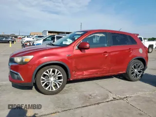 2016 Mitsubishi Outlander ES z VIN JA4AP3AU4GZ054100, wystawiony jako Copart lot #55767405 z przebiegiem 111 901 mil mil oraz Szkoda całkowita • Salvage title. Historia ofert i sprzedaży dostępna na DreamBid. Obrazek 1.