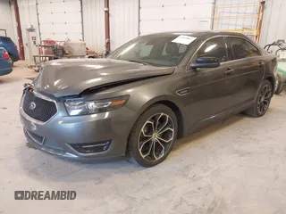 2015 Ford Taurus SHO with VIN 1FAHP2KT2FG148691, listed as a IAAI auction lot 42033867 with 94,840 mi miles and . Bid and sale history available at DreamBid. Image 19.