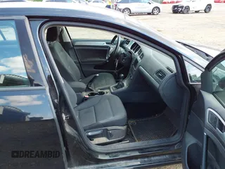 2016 Volkswagen Golf TSI S with VIN 3VW117AU4GM040565, listed as a IAAI auction lot 42819390 with 116,432 mi miles and . Bid and sale history available at DreamBid. Image 5.