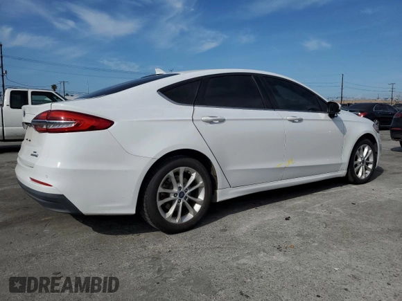 2019 Ford Fusion Hybrid SE with VIN 3FA6P0LU4KR272158, listed as a Copart auction lot 50956585 with 180,925 mi miles and Salvage Title. Bid and sale history available at carsss.com. Image 3.