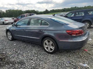 2013 Volkswagen CC R-Line with VIN WVWBP7AN3DE525229, listed as a Copart auction lot 64084994 with 88,402 mi miles and Clean Title. Bid and sale history available at carsss.com. Image 2.