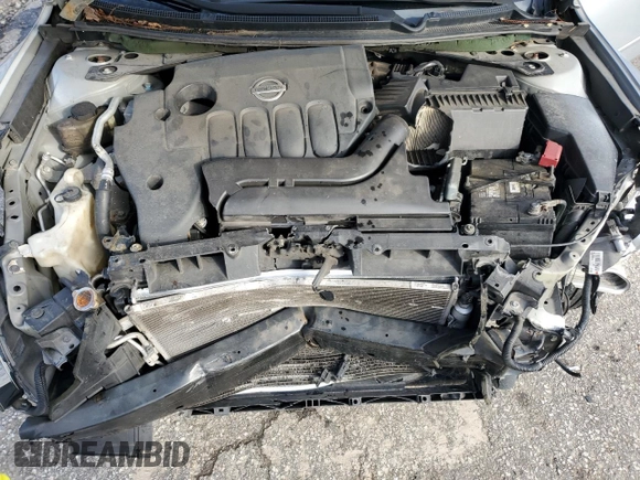 2007 Nissan Altima 2.5 with VIN 1N4AL21E47N403273, listed as a Copart auction lot 44777975 with 0 mi miles and Salvage Title. Bid and sale history available at carsss.com. Image 11.