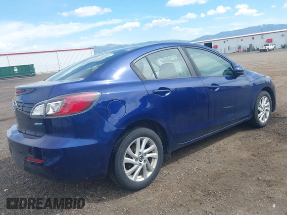 2013 Mazda 3 i Touring with VIN JM1BL1V70D1807887, listed as a IAAI auction lot 42151913 with 131,512 mi miles and . Bid and sale history available at DreamBid. Image 4.