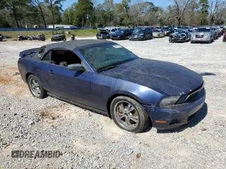 2012 Ford Mustang V6 with VIN 1ZVBP8EMXC5263941, listed as a Copart auction lot 48041055 with 180,437 mi miles and Clean Title. Bid and sale history available at carsss.com. Image 4.