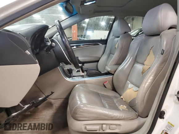 2008 Acura TL with VIN 19UUA66278A047513, listed as a Copart auction lot 52823445 with 240,533 mi miles and Salvage Title. Bid and sale history available at carsss.com. Image 7.