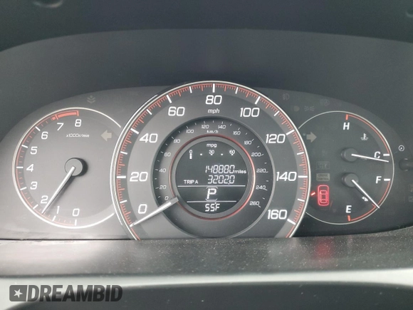 2014 Honda Accord Sport with VIN 1HGCR2F51EA070689, listed as a Copart auction lot 47933405 with 148,880 mi miles and Salvage Title. Bid and sale history available at carsss.com. Image 9.