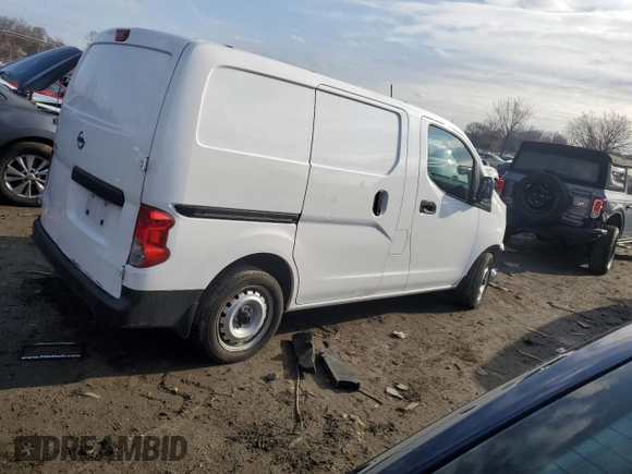 2020 Nissan NV200 Compact Cargo SV with VIN 3N6CM0KN5LK690140, listed as a Copart auction lot 44226955 with 122,266 mi miles and Salvage Title. Bid and sale history available at carsss.com. Image 3.