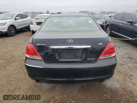 2007 Acura RL Technology z VIN JH4KB16697C002275, wystawiony jako Copart lot #82517284 z przebiegiem 200 857 mil mil oraz Czysty tytuł • Clean title. Historia ofert i sprzedaży dostępna na DreamBid. Obrazek 6.