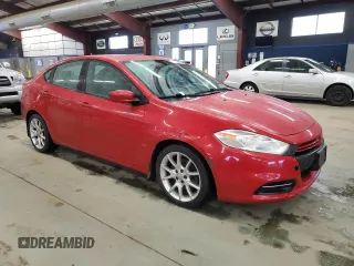 2013 Dodge Dart Rallye with VIN 1C3CDFBH1DD122831, listed as a Copart auction lot 51438605 with 86,220 mi miles and Clean Title. Bid and sale history available at carsss.com. Image 4.