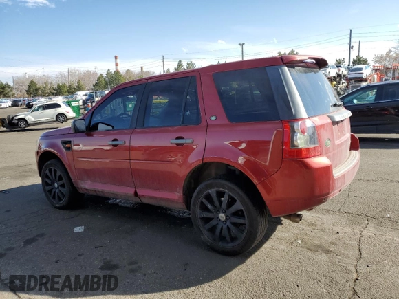 2008 Land Rover LR2 HSE with VIN SALFT24N58H061921, listed as a Copart auction lot 47489565 with 150,141 mi miles and Salvage Title. Bid and sale history available at DreamBid. Image 2.