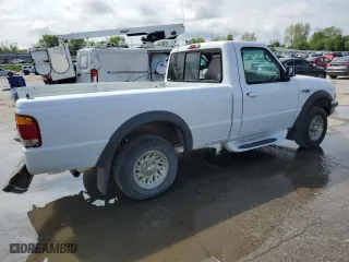 1998 Ford Ranger XL with VIN 1FTYR11U5WTA04293, listed as a Copart auction lot 54737495 with 124,593 mi miles and Clean Title. Bid and sale history available at carsss.com. Image 3.