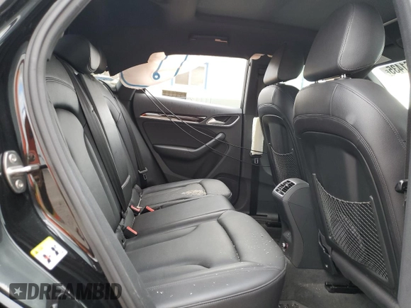 2018 Audi Q3 Premium Plus with VIN WA1JCCFS0JR011688, listed as a Copart auction lot 50661435 with 48,602 mi miles and Clean title. Bid and sale history available at DreamBid. Image 11.