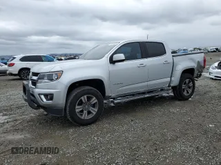 2018 Chevrolet Colorado 2WD LT with VIN 1GCGSCEN7J1187067, listed as a Copart auction lot 49118585 with 68,402 mi miles and Salvage title. Bid and sale history available at DreamBid. Image 1.