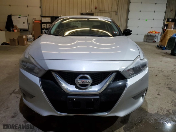 2017 Nissan Maxima SV with VIN 1N4AA6AP0HC432118, listed as a Copart auction lot 42631345 with 126,379 mi miles and Salvage Title. Bid and sale history available at carsss.com. Image 5.
