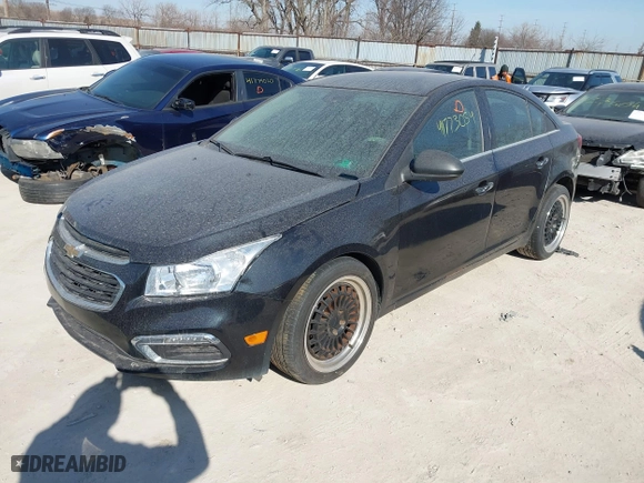 2016 Chevrolet Cruze Limited LTZ with VIN 1G1PG5SB5G7152274, listed as a IAAI auction lot 41773054 with 132,805 mi miles. Bid and sale history available at carsss.com. Image 17.