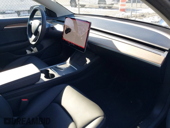 2021 Tesla Model 3 Performance with VIN 5YJ3E1EC5MF090518, listed as a IAAI auction lot 38775658 with 14,118 mi miles and . Bid and sale history available at carsss.com. Image 5.