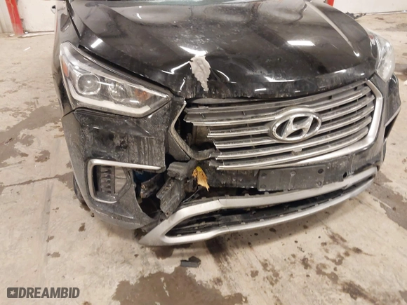 2017 Hyundai Santa Fe Limited Ultimate with VIN KM8SRDHF7HU250723, listed as a IAAI auction lot 41401876 with 157,432 mi miles. Bid and sale history available at carsss.com. Image 6.