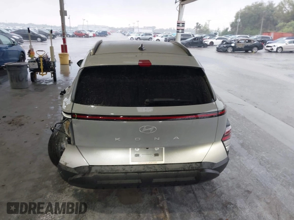 2024 Hyundai Kona SEL with VIN KM8HB3AB1RU118025, listed as a IAAI auction lot 41747434 with 8,954 mi miles. Bid and sale history available at carsss.com. Image 16.
