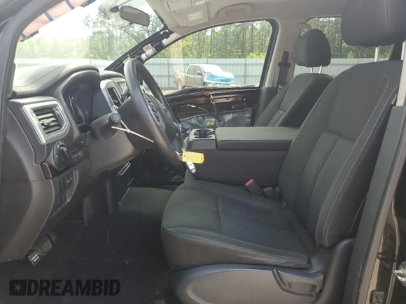 2017 Nissan Titan SV с VIN 1N6AA1EJ2HN542141, выставлен на аукционе Copart как лот 56014025 с пробегом 100 696 миль миль и Списание • Salvage title. История ставок и продаж доступна на DreamBid. Изображение 7.