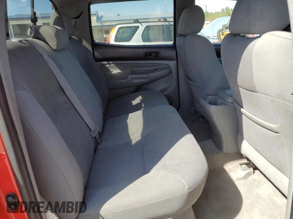 2005 Toyota Tacoma with VIN 5TEMU52N45Z069891, listed as a Copart auction lot 53718295 with 187,559 mi miles and Salvage title. Bid and sale history available at DreamBid. Image 10.