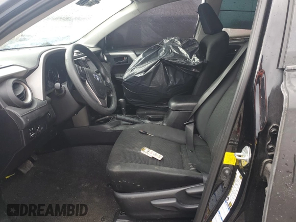 2017 Toyota RAV4 LE with VIN 2T3BFREV1HW616877, listed as a Copart auction lot 46058075 with 66,956 mi miles and Salvage title. Bid and sale history available at DreamBid. Image 7.
