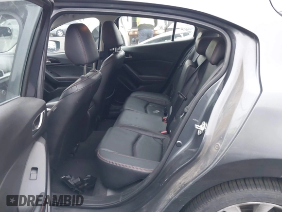 2014 Mazda 3 S Touring with VIN JM1BM1L35E1208952, listed as a IAAI auction lot 42121077 with 183,985 mi miles and . Bid and sale history available at carsss.com. Image 8.