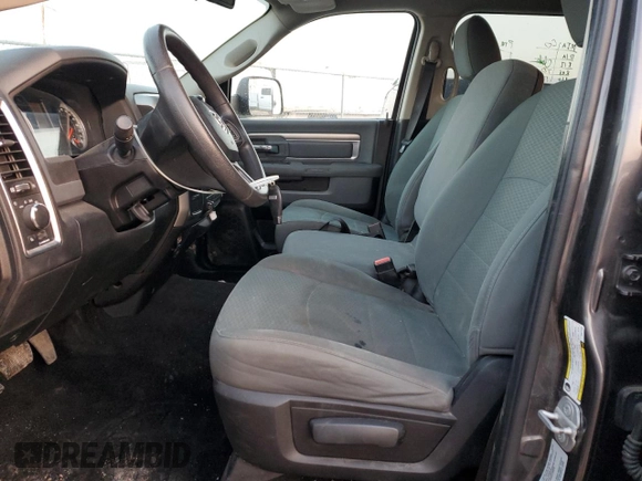 2015 Ram 3500 Big Horn with VIN 3C63R3HL1FG677492, listed as a Copart auction lot 81431914 with 93,745 mi miles and Salvage Title. Bid and sale history available at carsss.com. Image 7.