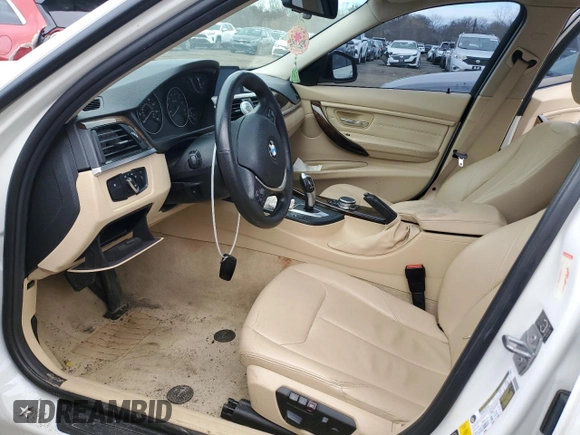 2015 BMW 3 Series 328i xDrive with VIN WBA3B5G56FNS15767, listed as a Copart auction lot 48920595 with 167,825 mi miles and Salvage Title. Bid and sale history available at carsss.com. Image 7.