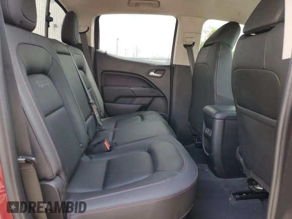 2019 GMC Canyon 4WD All Terrain w/Cloth with VIN 1GTG6FEN2K1134431, listed as a Copart auction lot 64188134 with 93,053 mi miles and Non Repairable. Bid and sale history available at carsss.com. Image 10.