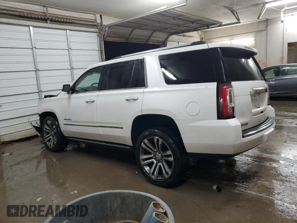 2020 GMC Yukon Denali with VIN 1GKS2CKJ8LR130459, listed as a Copart auction lot 83398964 with 42,696 mi miles and Non Repairable. Bid and sale history available at carsss.com. Image 2.