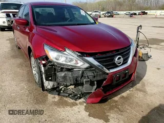 2018 Nissan Altima 2.5 S with VIN 1N4AL3APXJC125599, listed as a Copart auction lot 52539695 with 108,852 mi miles and Salvage Title. Bid and sale history available at carsss.com. Image 13.