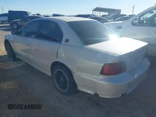 2003 Mitsubishi Galant ES with VIN 4A3AA46GX3E212373, listed as a IAAI auction lot 41051788 with 275,048 mi miles. Bid and sale history available at carsss.com. Image 3.