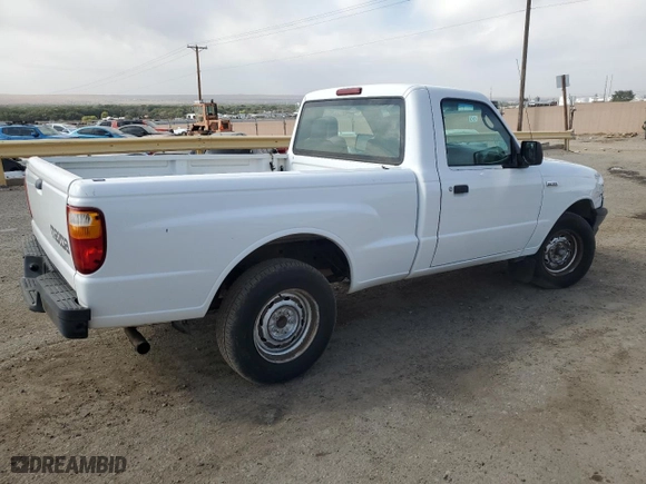 2006 Mazda B-Series 2WD Truck with VIN 4F4YR12D26PM05959, listed as a Copart auction lot 75524374 with 187,960 mi miles and Salvage Title. Bid and sale history available at carsss.com. Image 3.