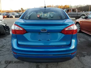 2016 Ford Fiesta SE with VIN 3FADP4BJXGM173340, listed as a Copart auction lot 81304404 with 148,052 mi miles and Salvage Title. Bid and sale history available at carsss.com. Image 6.