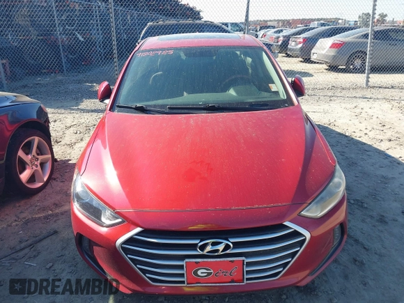2017 Hyundai Elantra Limited with VIN 5NPD84LF8HH124713, listed as a IAAI auction lot 41802925 with 139,898 mi miles and . Bid and sale history available at DreamBid. Image 12.