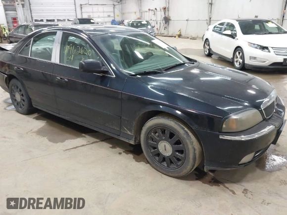 2004 Lincoln LS w/Luxury Pkg with VIN 1LNHM86S24Y605526, listed as a IAAI auction lot 41962620 with 1 mi miles. Bid and sale history available at carsss.com. Image 1.