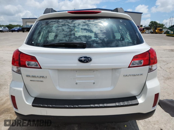 2012 Subaru Outback 2.5i with VIN 4S4BRCAC7C3224311, listed as a Copart auction lot 62985925 with 142,030 mi miles and Salvage title. Bid and sale history available at DreamBid. Image 6.