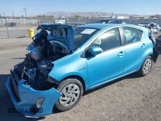 2016 Toyota Prius One with VIN JTDKDTB33G1117310, listed as a IAAI auction lot 41521947 with Not Provided miles. Bid and sale history available at carsss.com. Image 18.