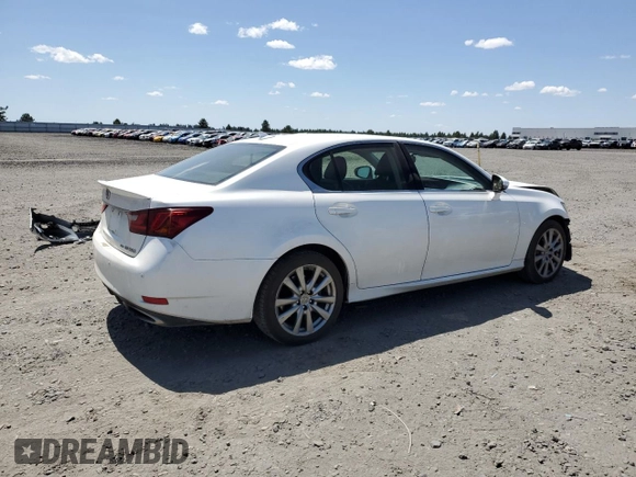 2013 Lexus GS 350 with VIN JTHCE1BL1D5014668, listed as a Copart auction lot 61582715 with 172,794 mi miles and Salvage title. Bid and sale history available at DreamBid. Image 3.