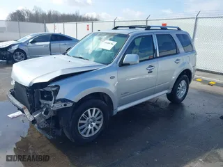 2008 Mercury Mariner Premier with VIN 4M2CU87128KJ05504, listed as a IAAI auction lot 41685796 with 182,519 mi miles. Bid and sale history available at carsss.com. Image 22.