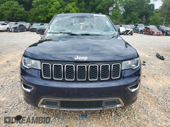 2018 Jeep Grand Cherokee Limited с VIN 1C4RJFBG1JC357737, выставлен на аукционе Copart как лот 55625875 с пробегом 61 346 миль миль и На запчасти • Non repairable. История ставок и продаж доступна на DreamBid. Изображение 5.
