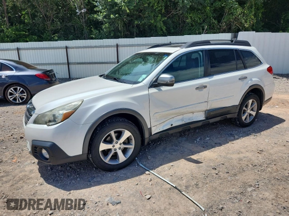 2014 Subaru Outback Limited z VIN 4S4BRCPC6E3320067, wystawiony jako Copart lot #62862245 z przebiegiem 151 065 mil mil oraz Szkoda całkowita • Salvage title. Historia ofert i sprzedaży dostępna na DreamBid. Obrazek 1.
