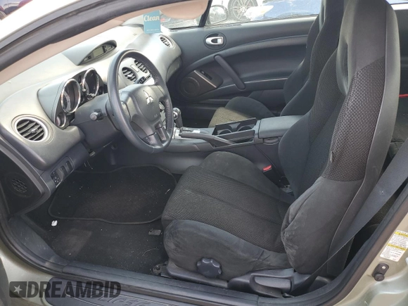 2008 Mitsubishi Eclipse GS with VIN 4A3AK24FX8E037450, listed as a Copart auction lot 68738444 with 171,156 mi miles and Salvage Title. Bid and sale history available at carsss.com. Image 7.